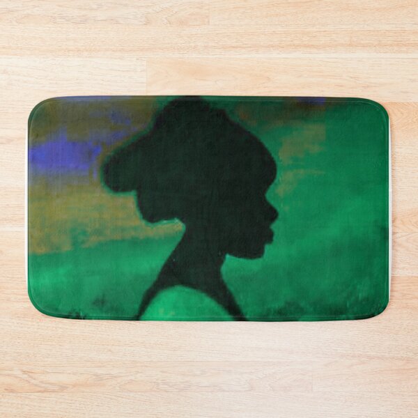 Item preview,  Woman in profile, Sunset silhouette designed and sold by MaPerle.