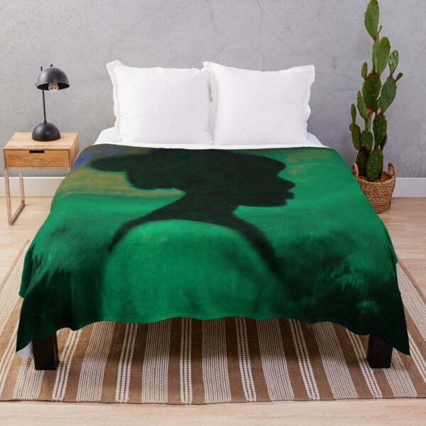 Item preview, Woman in profile, Sunset silhouette designed and sold by MaPerle.