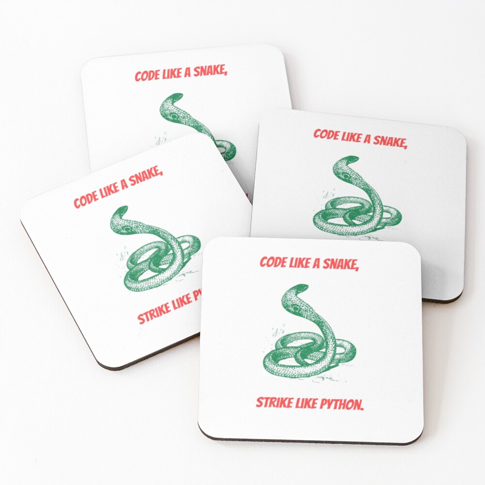 Item preview, Coasters (Set of 4) designed and sold by SlamPrint.