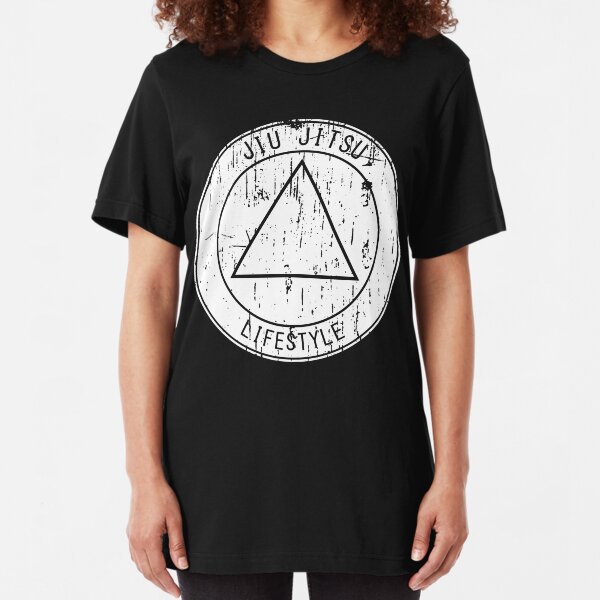 Jiu Jitsu Lifestyle Slim Fit T-Shirt