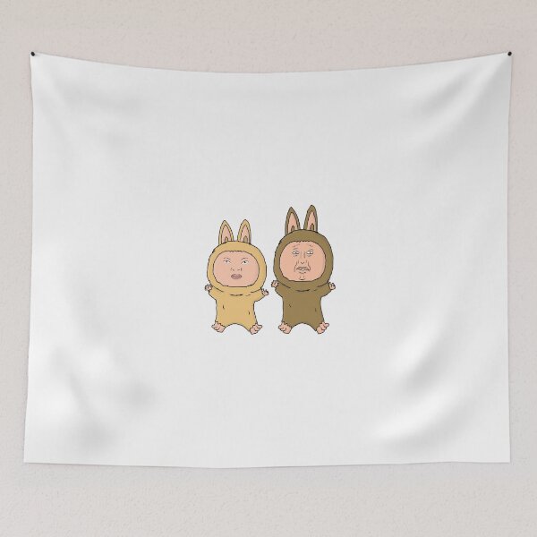 Item preview, King of the Hill Luanne and Lucky labubu shirts designed and sold by lukasdrawsart.