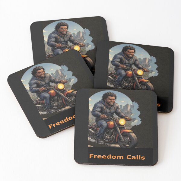 Item preview,  Bike Rider, Freedom Calls designed and sold by Laugh a Lot Folk Art.