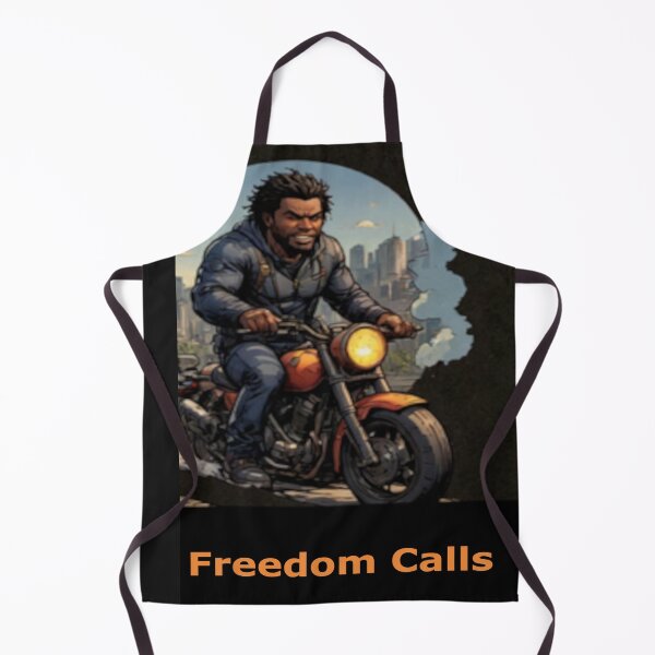 Item preview,  Bike Rider, Freedom Calls designed and sold by Laugh a Lot Folk Art.