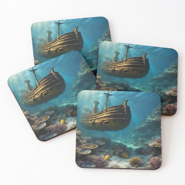 Item preview, Underwater Treasures designed and sold by SavvyKloset.