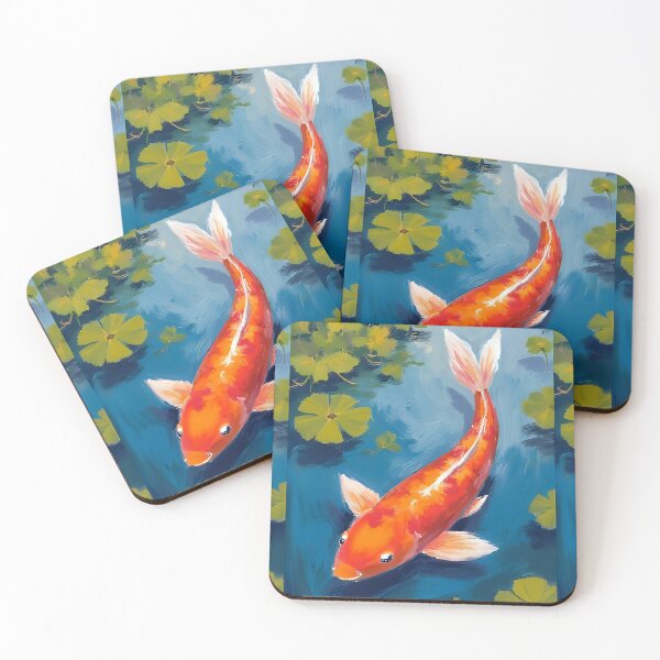 Item preview, Koi Fish designed and sold by namedropper.