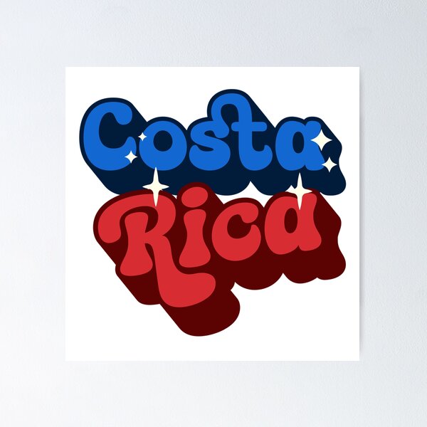 Item preview, Costa Rica Retro Style designed and sold by Claustronautas.