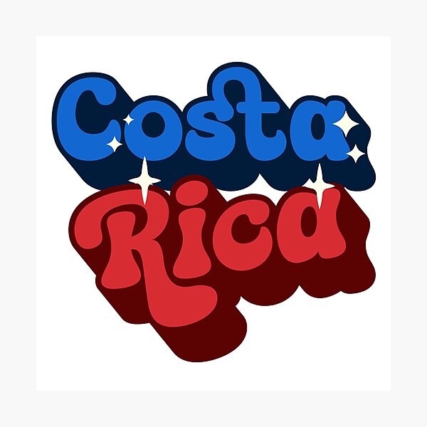 Item preview, Costa Rica Retro Style designed and sold by Claustronautas.
