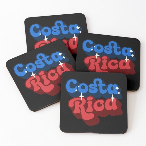 Item preview, Costa Rica Retro Style designed and sold by Claustronautas.
