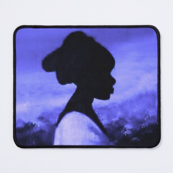 Item preview, Woman in profile, Sunset silhouette designed and sold by MaPerle.