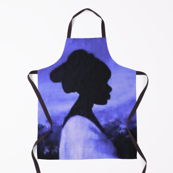 Item preview, Woman in profile, Sunset silhouette designed and sold by MaPerle.