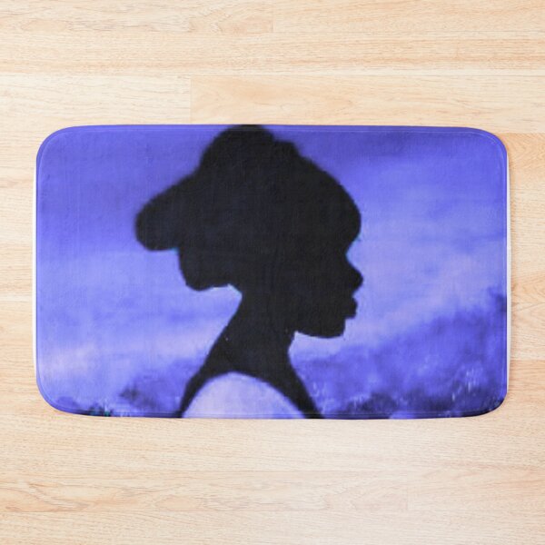 Item preview, Woman in profile, Sunset silhouette designed and sold by MaPerle.