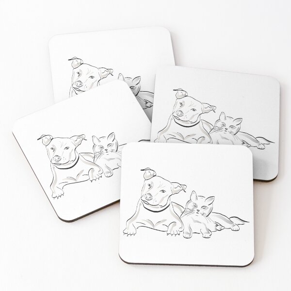 Item preview, dog stecker  designed and sold by KuddusM.