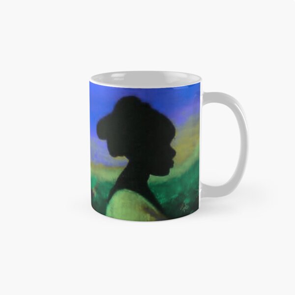 Item preview, Woman in profile, Sunset silhouette designed and sold by MaPerle.