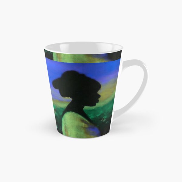 Item preview, Woman in profile, Sunset silhouette designed and sold by MaPerle.