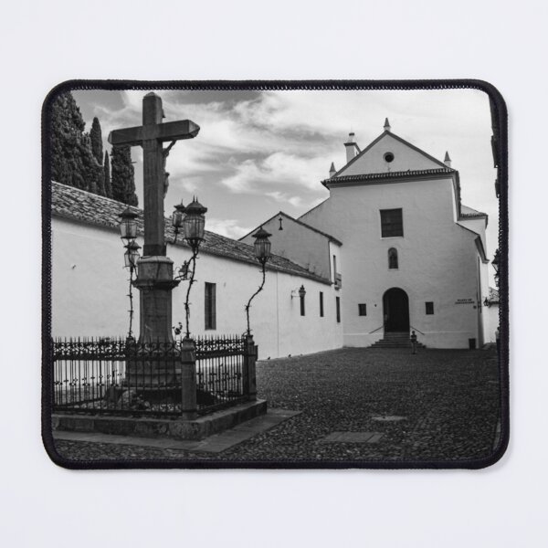 Item preview, Christ of the Lanterns (Black and White) designed and sold by CresswellPhotos.
