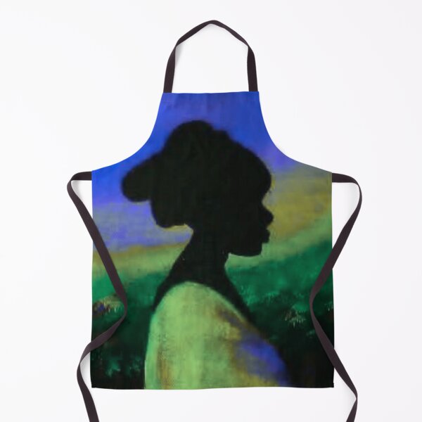 Item preview, Woman in profile, Sunset silhouette designed and sold by MaPerle.