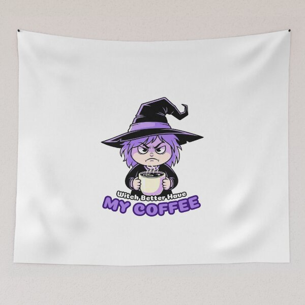 Item preview, Witch Better Have My Coffee – Funny Witch Coffee Design designed and sold by Rank Sol.
