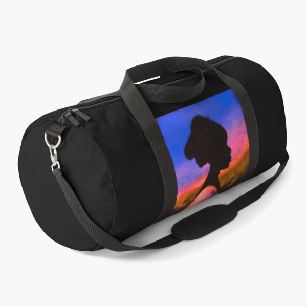 Item preview, Woman in profile, Sunset silhouette designed and sold by MaPerle.