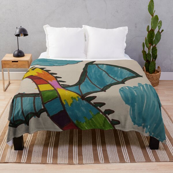 Item preview, RAINBOW DRAGON BY LOLA BLUE designed and sold by Lola Blue.