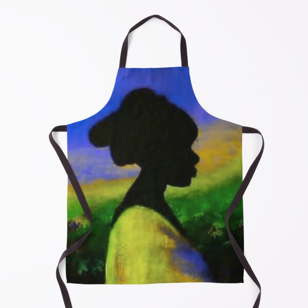 Item preview, Woman in profile, Sunset silhouette designed and sold by MaPerle.