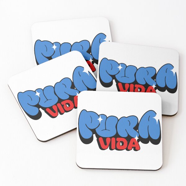 Item preview, Pura Vida Phrase (Spanish) designed and sold by Claustronautas.