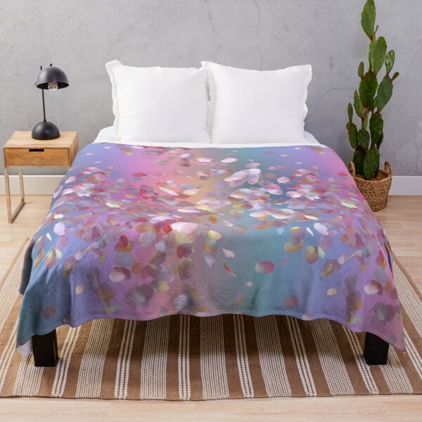 Item preview, Holographic Cherry Blossom Petal Pattern designed and sold by DarklingAnubiss.