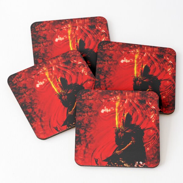 Item preview, knight in red designed and sold by  Mudikeys.