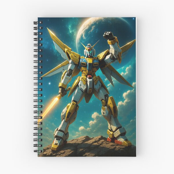 Item preview, Gundam Lunareth designed and sold by NichiStudio.