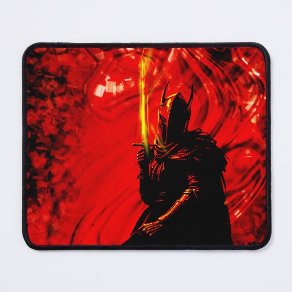 Item preview, knight in red designed and sold by  Mudikeys.