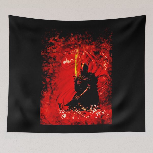 Item preview, knight in red designed and sold by  Mudikeys.