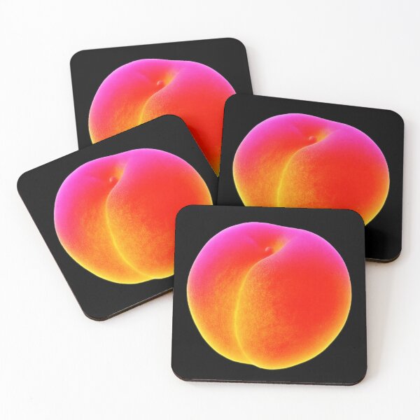 Item preview, Nuclear Neon Peach Blast designed and sold by Nuclear Eden.