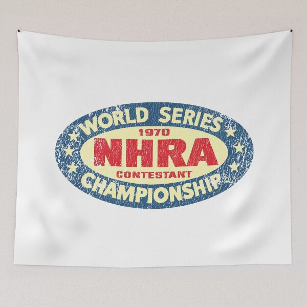 Item preview, Vintage 1970 Drag World Series Contestant  designed and sold by retropetrol.