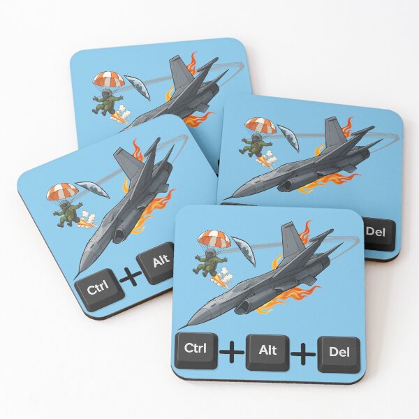 Item preview, Ctrl+Alt+Del Jet Ejection designed and sold by GG4times.