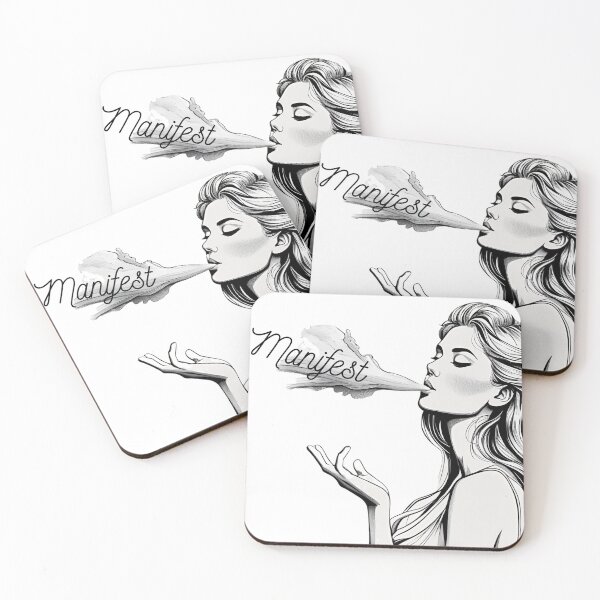 Item preview, The Manifest Girl designed and sold by Alchemist's Coloring Book.