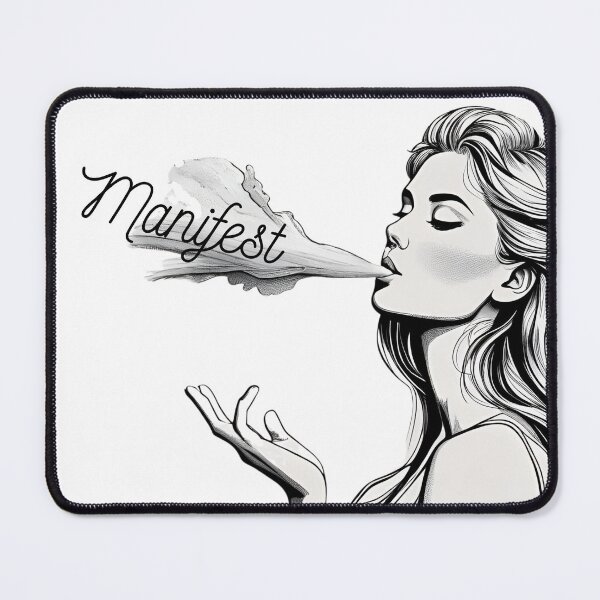 Item preview, The Manifest Girl designed and sold by Alchemist's Coloring Book.