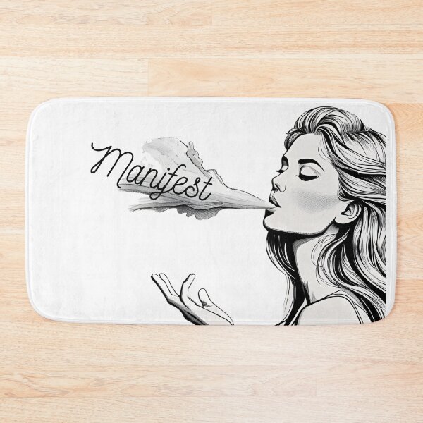 Item preview, The Manifest Girl designed and sold by Alchemist's Coloring Book.