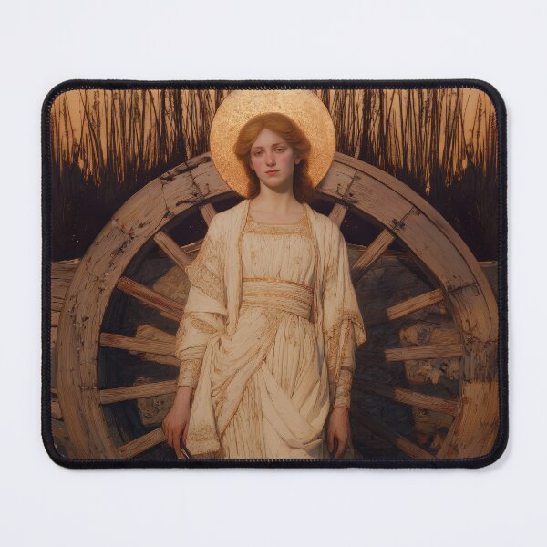Item preview, Saint Catherine of Alexandria designed and sold by SanctifiedSouls.