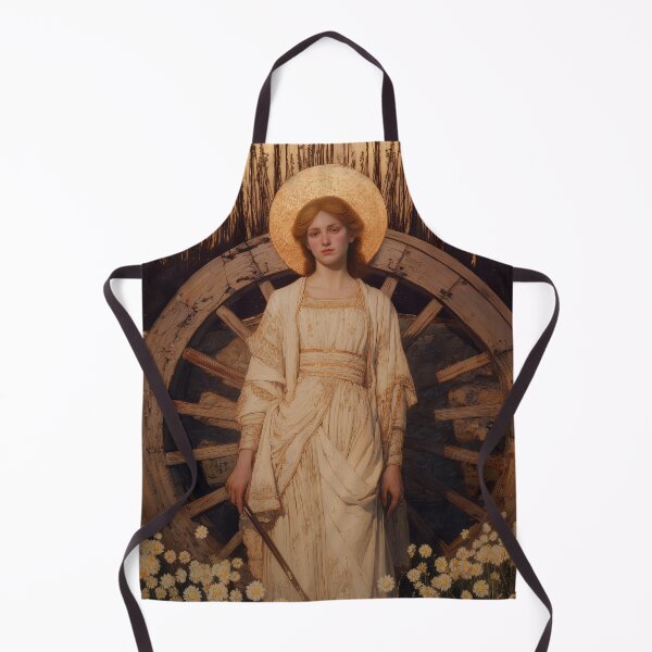 Item preview, Saint Catherine of Alexandria designed and sold by SanctifiedSouls.