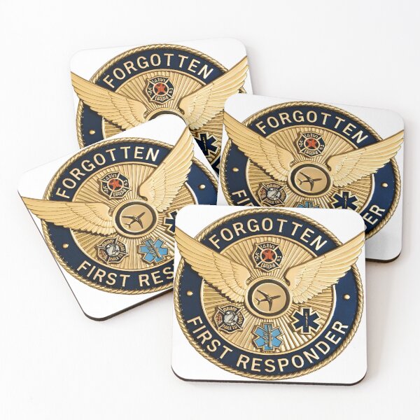 Item preview, Forgotten First Responder – Gold Medal Tribute designed and sold by EZNummus.