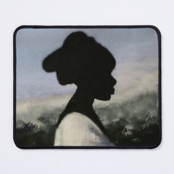 Item preview, Woman in profile, Sunset silhouette designed and sold by MaPerle.