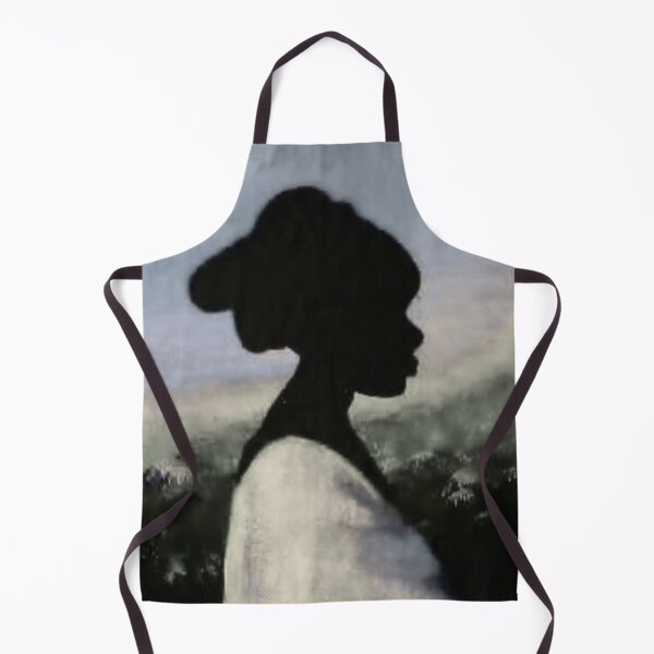 Item preview, Woman in profile, Sunset silhouette designed and sold by MaPerle.