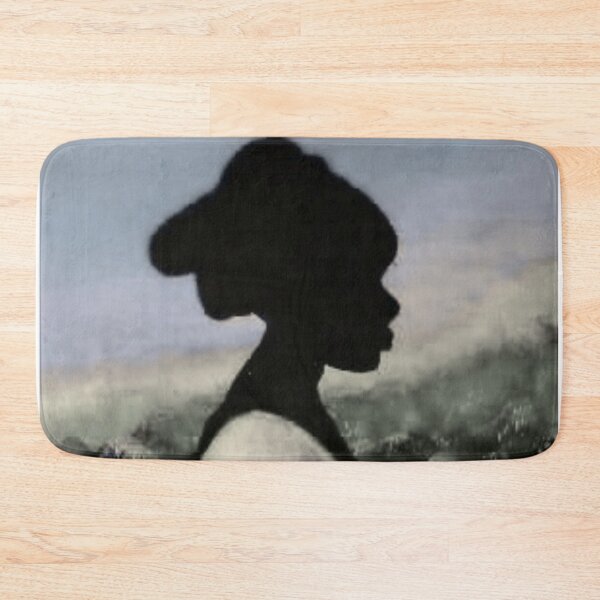 Item preview,  Woman in profile, Sunset silhouette designed and sold by MaPerle.