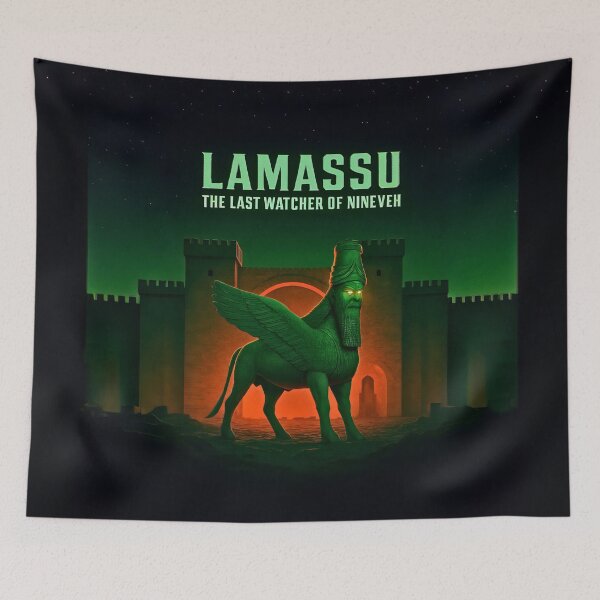 Item preview, The Last Watcher Of Nineveh designed and sold by doniainart.
