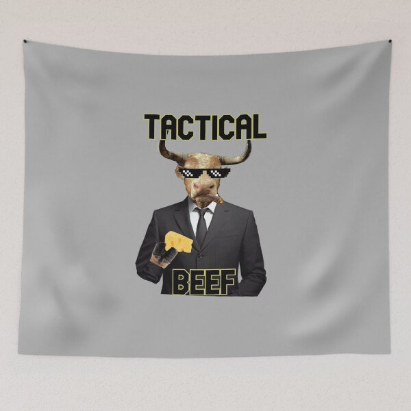 Item preview, Tactical Beef designed and sold by GG4times.