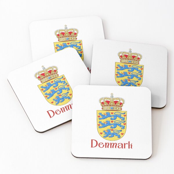 Item preview, Coat of arms of Denmark designed and sold by jeshands.