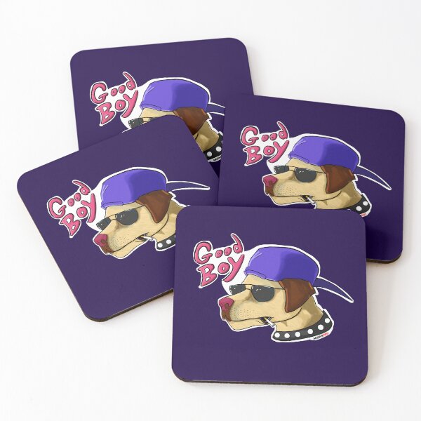 Item preview, Buen chico-perro designed and sold by MiishaRed.