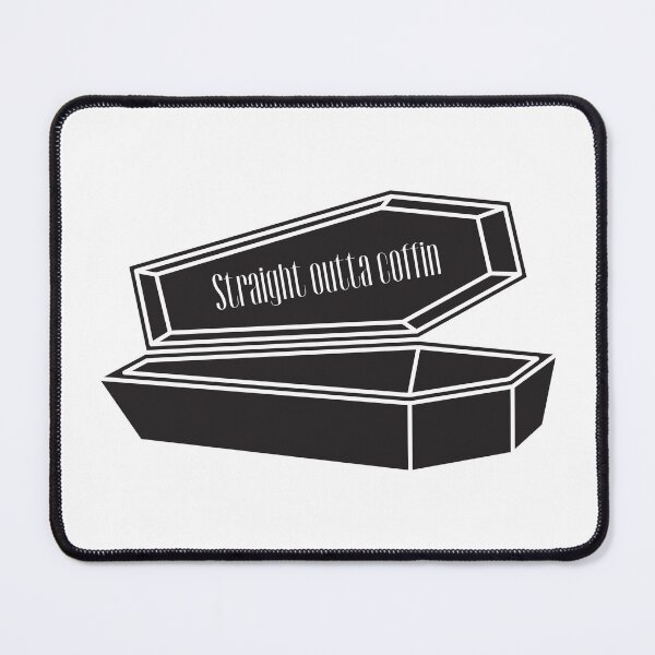 Item preview, Straight outta coffin designed and sold by Style-spectrumm.