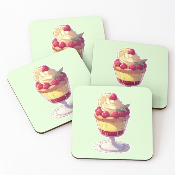Item preview, Anime Cake – Colorful Kawaii Dessert | Cute Manga Style Food designed and sold by Sugar Wisdom .