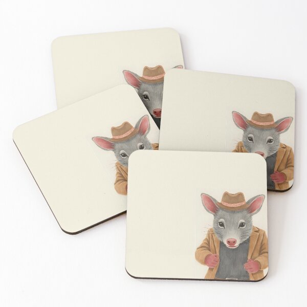 Item preview, Opossum Western designed and sold by namedropper.