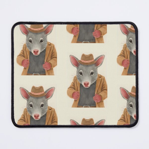 Item preview, Opossum Western designed and sold by namedropper.